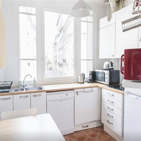Modern Studio - Grands Boulevards Paris Eksteriør billede