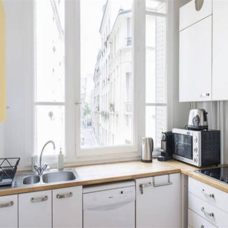Modern Studio - Grands Boulevards Paris Eksteriør billede