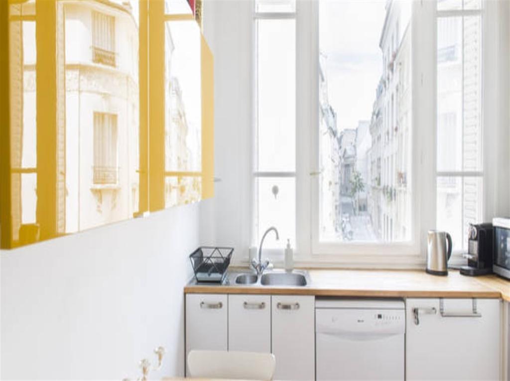 Modern Studio - Grands Boulevards Paris Eksteriør billede