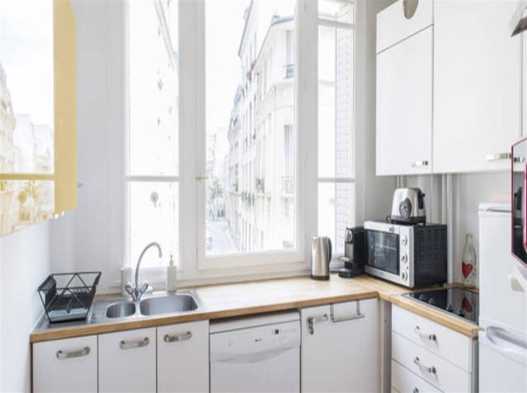 Modern Studio - Grands Boulevards Paris Eksteriør billede