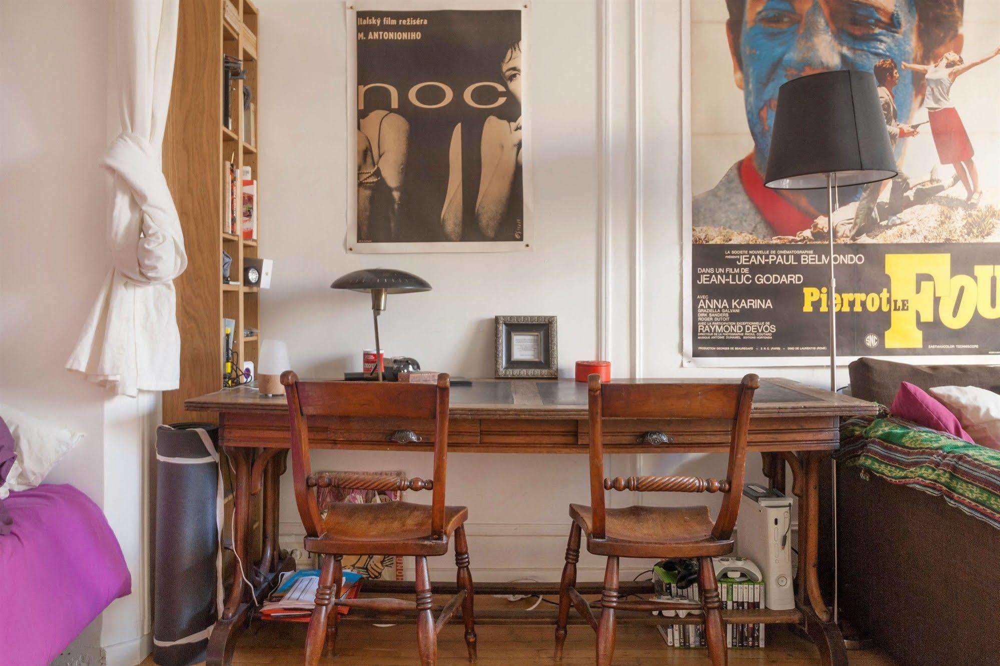 Modern Studio - Grands Boulevards Paris Eksteriør billede