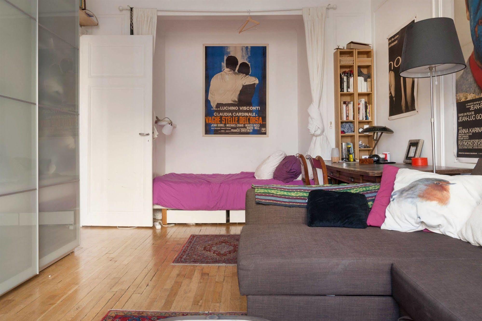 Modern Studio - Grands Boulevards Paris Eksteriør billede