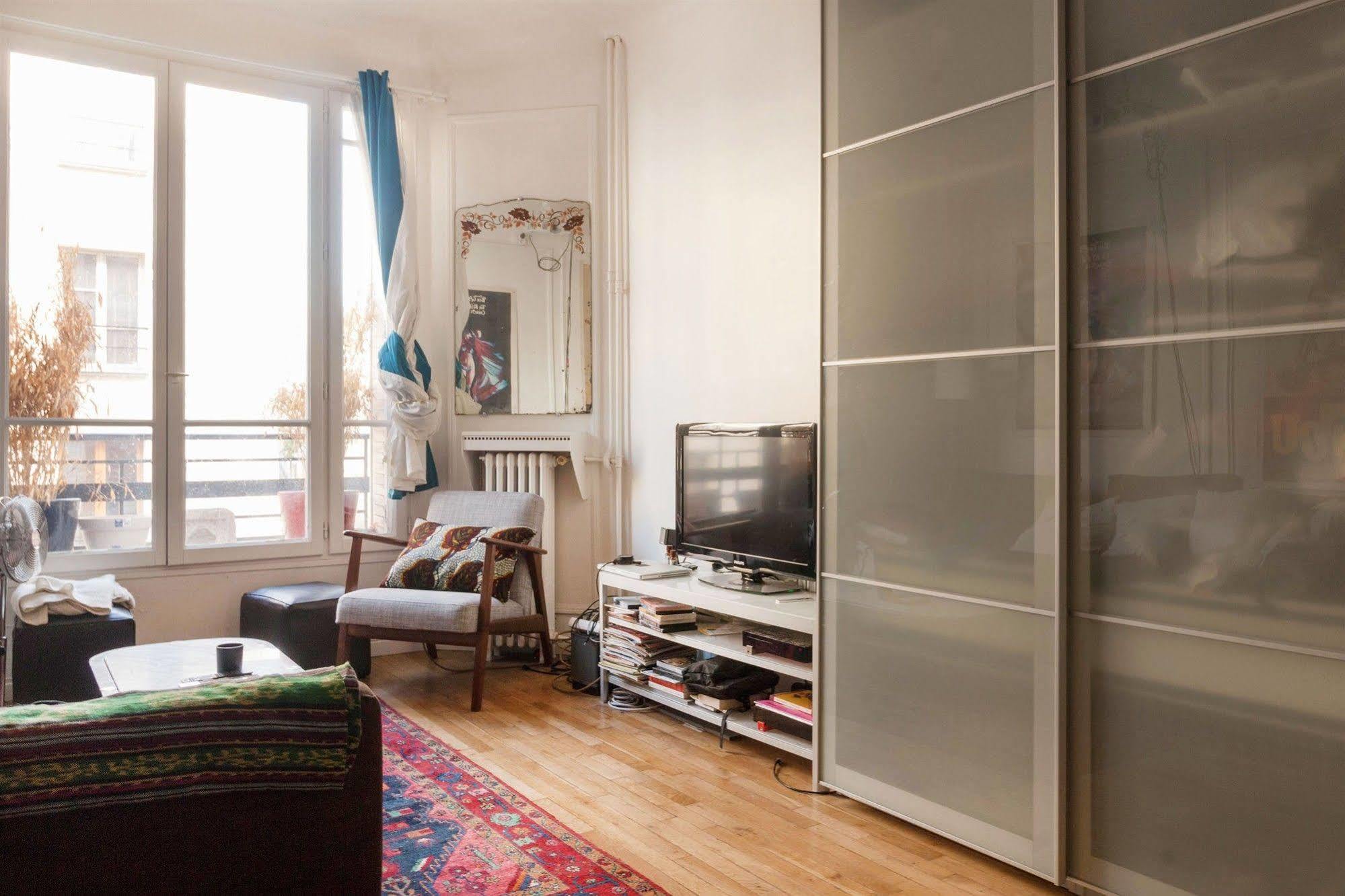 Modern Studio - Grands Boulevards Paris Eksteriør billede