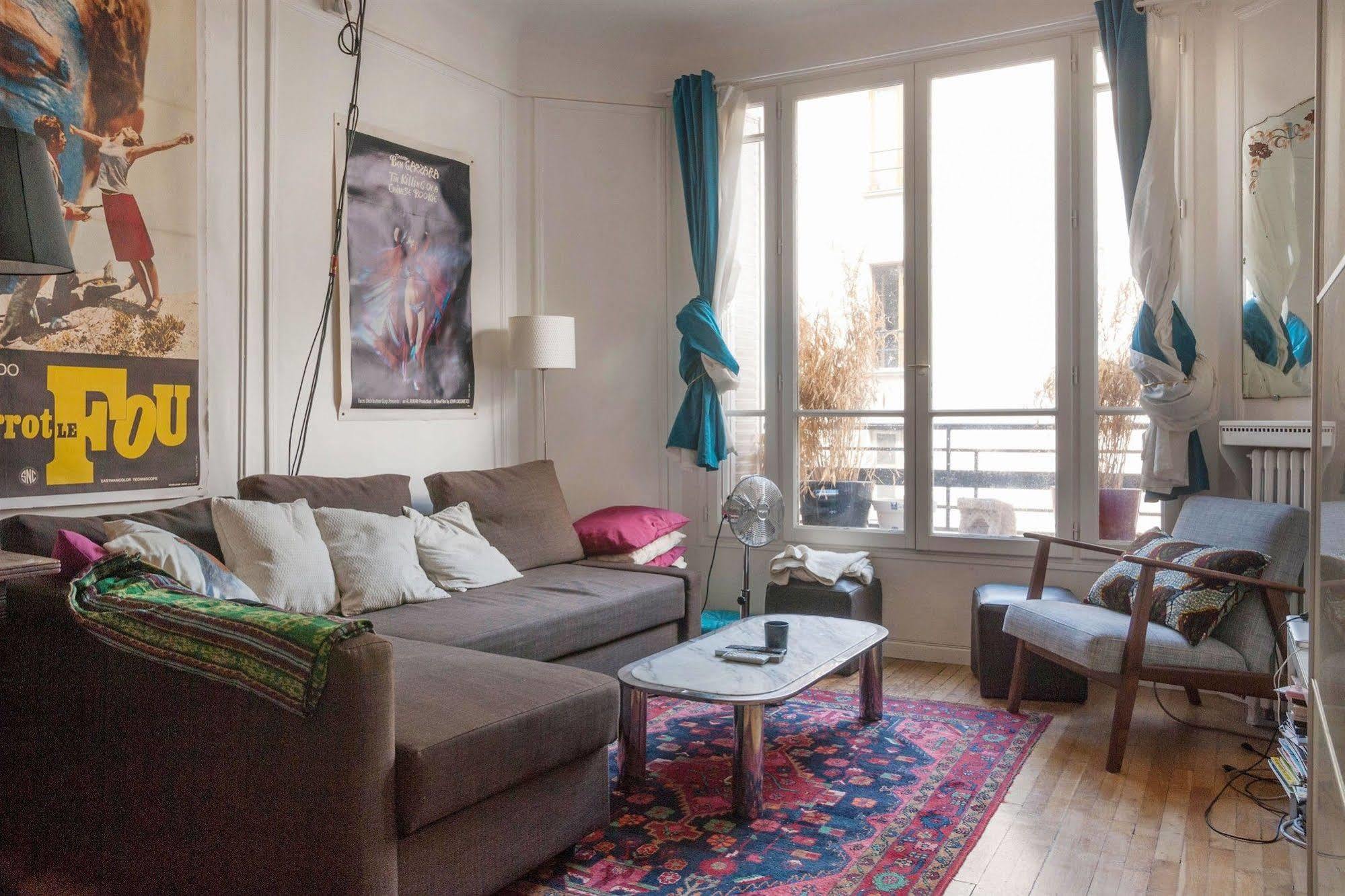 Modern Studio - Grands Boulevards Paris Eksteriør billede