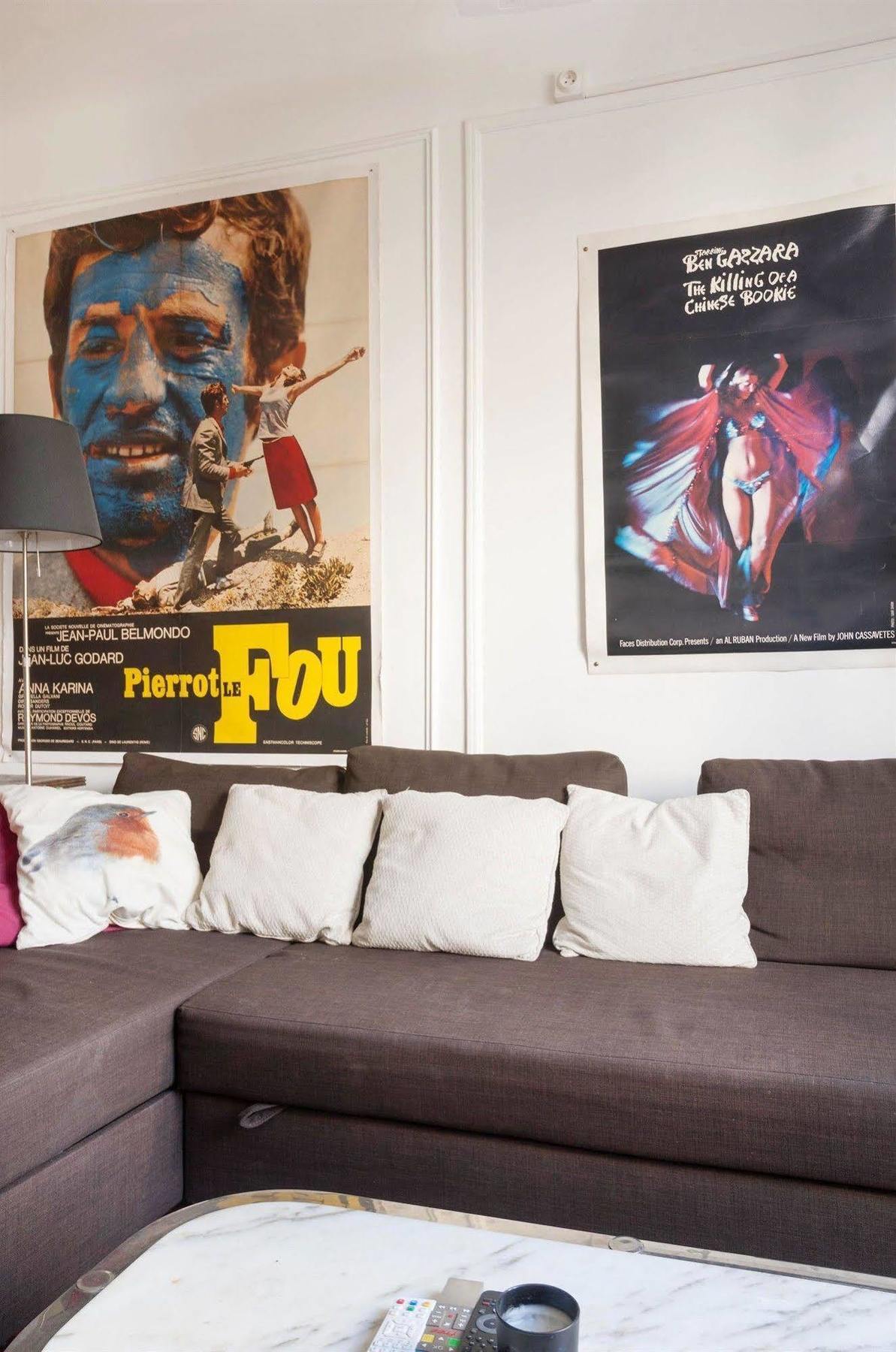 Modern Studio - Grands Boulevards Paris Eksteriør billede