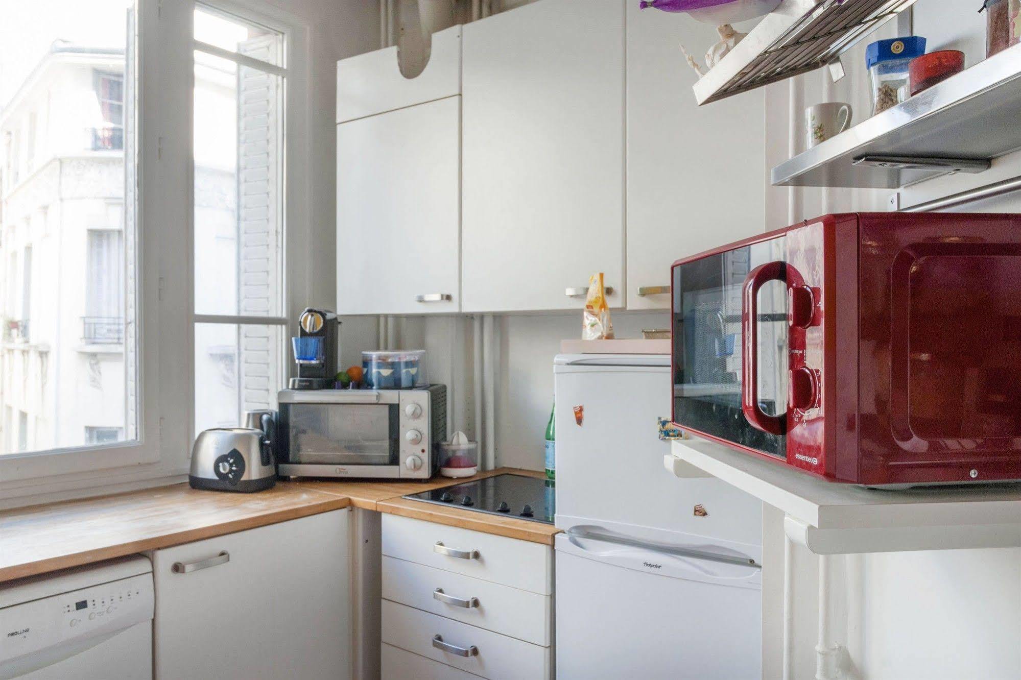 Modern Studio - Grands Boulevards Paris Eksteriør billede