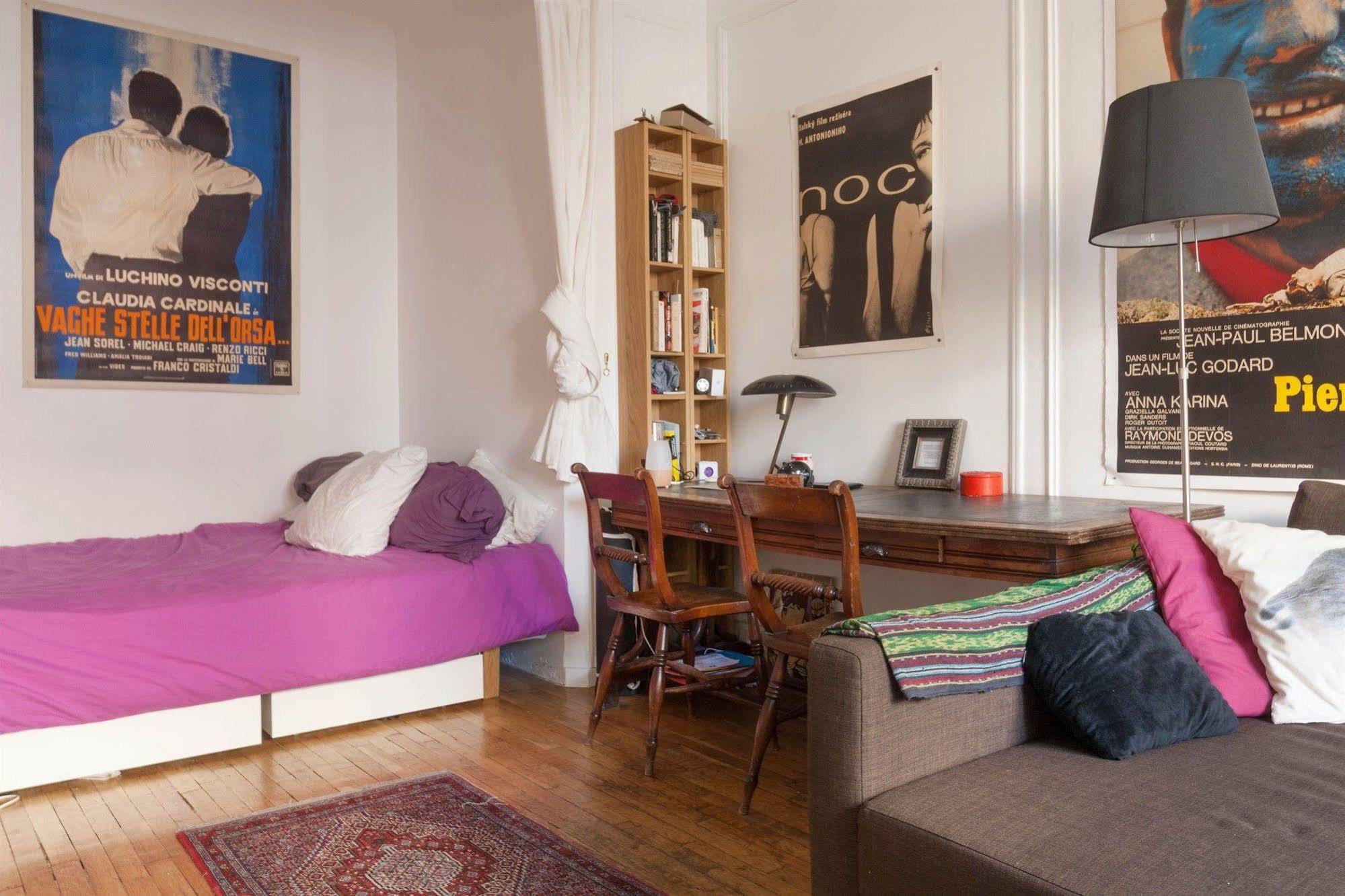 Modern Studio - Grands Boulevards Paris Eksteriør billede